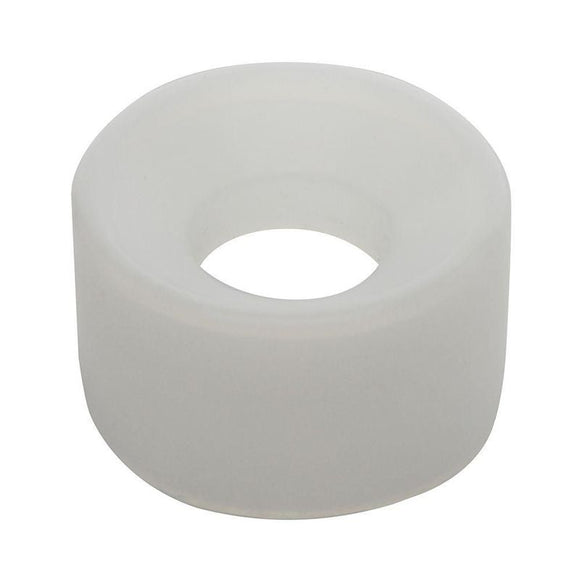 Silicone Donut Cushion Clear for Pump Cylinder 1.35in - 1.75in Dia-S02-10-S