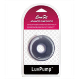 Silicone Donut Cushion Clear for Pump Cylinder 2.35in  -2.6in Dia-S02-10-L2