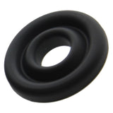 Silicone Donut Cushion Black for Pump Cylinder 1.75in-2.15in Dia-S05-S