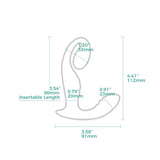 LushVibe Wearable Sprout-Shaped Unisex Vibrator-ARS-L01005LV