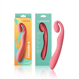 G-Snuggle Ultrasoft Sprout-shaped Unisex Vibrator-ARS-L01004GS