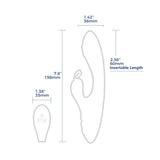 G-Rabbit Rotating G-Spot and Clitoral Vibrator-ARS-L01003GR