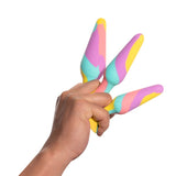 TriPlugs 3 Pc Silicone Anal Training Kit-ARS-B04002MX