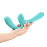 Sapphi Detachable Strapless Strap-on Double Vibrator-ARS-L01007SP