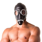 Classic 80s Fetish Rubber Gas Mask-22384