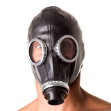 Classic 80s Fetish Rubber Gas Mask-22384
