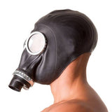 Classic 80s Fetish Rubber Gas Mask-22384