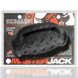 Masterjack Double Penetration JO Black Ice-OX-3080-BLKICE