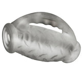 Masterjack Double Penetration JO Clear Ice-OX-3080-CLRICE