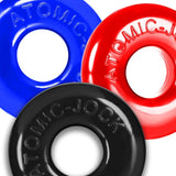 Ringer Max 3 Pc Multi Colour Cockring Set-OX-3200-MTL