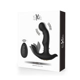 SXE Cooper Vibrating Remote Control Anal Prostate Dildo Plug-SXE-0522