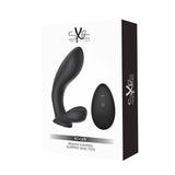 SXE Roger Remote Control Vibrating and Slapping Anal Dildo-SXE-0570
