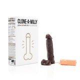 Clone a Willy Plus Balls Kit Dark Skin Tone-CAWPBKDST