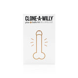 Clone a Willy Plus Balls Kit Dark Skin Tone-CAWPBKDST