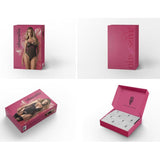 Hot Corset w Panties Black-859-COR-1-S/M