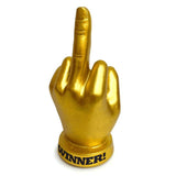 Golden FU Finger Trophy-CP.1108