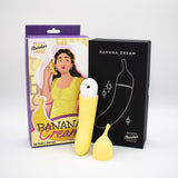 Banana Cream Air Pulse G-Spot Vibrator-9091