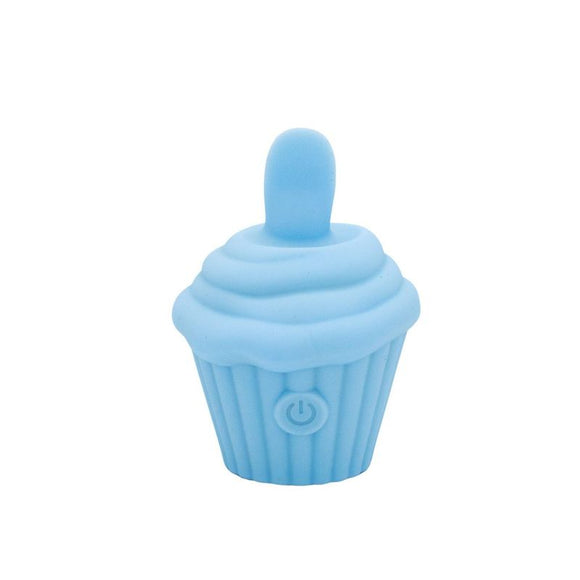 Cake Eater Clit Flicker Stimulator Blue-9092
