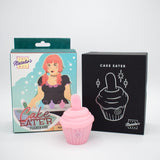 Cake Eater Clit Flicker Stimulator Pink-9093