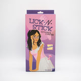 Lick N Stick Clit Flicker G-Spot Vibrator-9097