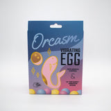 Orcasm Remote Controlled Wearable Egg Vibrator-9101