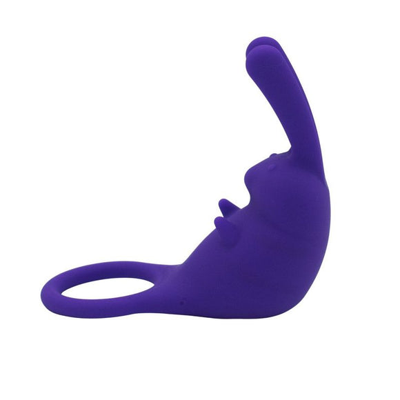 The Cock Hopper Cock Ring & Bullet Vibrator-9104