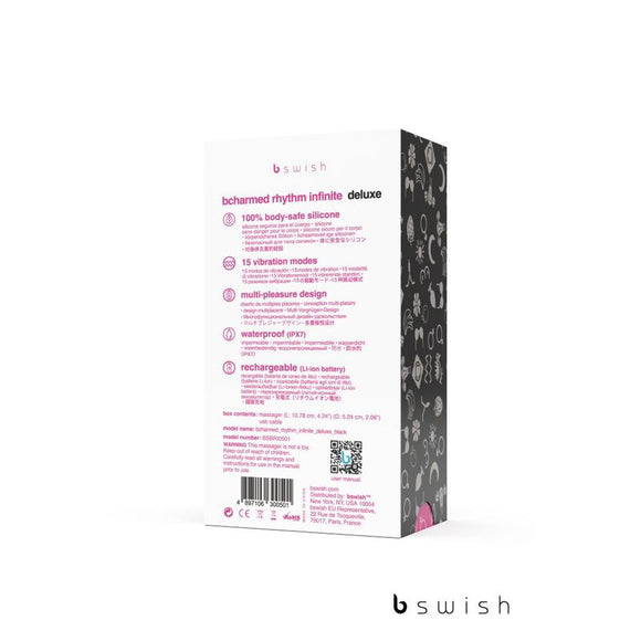 Bcharmed Rhythm Infinite Deluxe Black-BSBRI0501