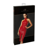 Orgia Midi Dress Red-F354-RED-M