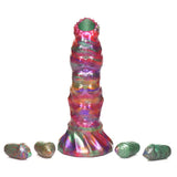 Larva Silicone Ovipositor Dildo w/ Eggs-AH195