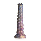 Deep Invader Tentacle Ovipositor Silicone Dildo with Eggs-AH407