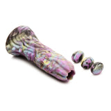 Dragon Spawn Dragon Ovipositor Silicone Dildo with Eggs-AH442
