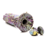 Dragon Spawn Dragon Ovipositor Silicone Dildo with Eggs-AH442