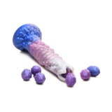 Tenta-Queen Ovipositor Silicone Dildo with Eggs-AH443