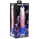 Tenta-Queen Ovipositor Silicone Dildo with Eggs-AH443