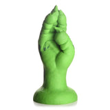 Raptor Claw Fisting Silicone Dildo-AH469-Green