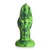 Raptor Claw Fisting Silicone Dildo-AH469-Green