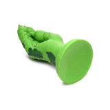 Raptor Claw Fisting Silicone Dildo-AH469-Green