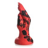 Demon Claw Fisting Silicone Dildo-AH469-Red