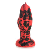 Demon Claw Fisting Silicone Dildo-AH469-Red