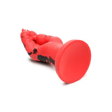 Demon Claw Fisting Silicone Dildo-AH469-Red