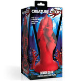 Demon Claw Fisting Silicone Dildo-AH469-Red