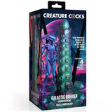 Galactic Breeder Ovipositor Silicone Dildo-AH481