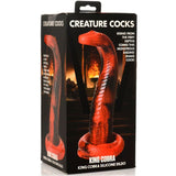 CC King Cobra Silicone Dildo-AH196