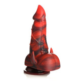 CC Horny Devil Demon Silicone Dildo-AH266