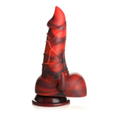 CC Horny Devil Demon Silicone Dildo-AH266