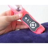 Inflatable Sex Positioning Half Dome Cushion with Toy Holder-PF3103