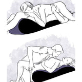 Large Inflatable Mini Sex Positioning Mattress-PF3206