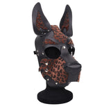 Dog/ Pup Hood Brown-H37-BRN