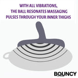 Bouncy Bliss Classic Inflatable Sit-On Vibrator-CY012