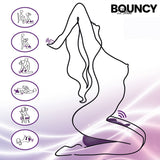 Bouncy Bliss Flow Inflatable Sit-On Massager-CY013